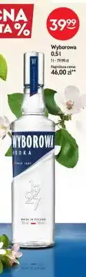 Żabka Wódka Wyborowa oferta