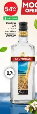 Żabka Wódka Stumbras oferta