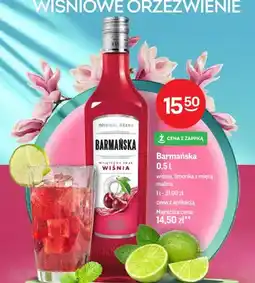 Żabka Napój wiśnia, limonka z miętą oferta