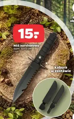 Netto Nóż survivalowy oferta