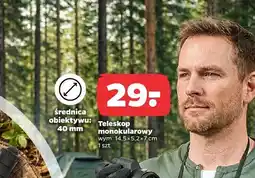 Netto Teleskop monokularowy oferta