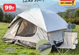 Netto Namiot kempingowy dwuosobowy oferta