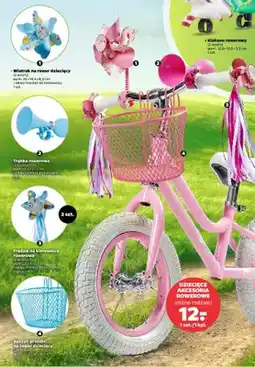 Netto Koszyk przedni na rower dziecięcy oferta
