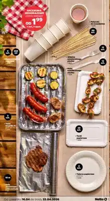 Netto Widelce wielokrotnego użytku oferta