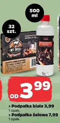 Netto Podpałka żelowa Fire & Flame oferta