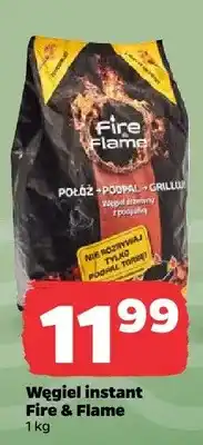 Netto Węgiel instant Fire & Flame oferta