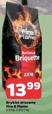 Netto Brykiet drzewny Fire & Flame oferta