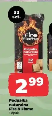 Netto Podpałka naturalna Fire & Flame oferta