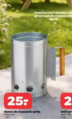 Netto Komin do rozpalania grilla oferta