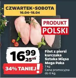 Netto Filet z piersi kurczaka oferta