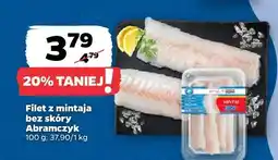 Netto Filet z mintaja bez skóry oferta