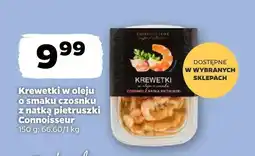 Netto Krewetki w oleju o smaku śródziemnomorskim z natką pietruszki Connoisseur oferta