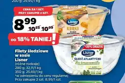 Netto Filety śledziowe w sosie Lisner (różne rodzaje) oferta