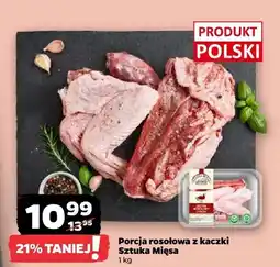 Netto Porcja rosołowa z kaczki oferta