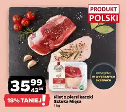 Netto Filet z piersi kaczki oferta