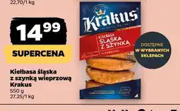 Netto Kiełbasa śląska z szynką wieprzową oferta