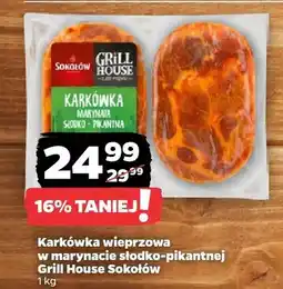 Netto Karkówka wieprzowa w marynacie słodko-pikantnej oferta