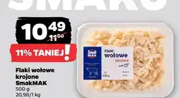 Netto Flaki wołowe krojone oferta