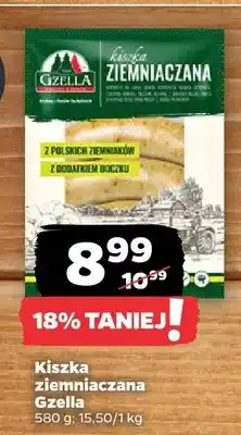 Netto Kiszka ziemniaczana oferta