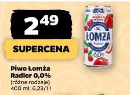Netto Piwo różne rodzaje puszka oferta