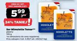 Netto Ser Mimolette plastry oferta