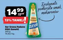 Netto Ser Grana Padano tarty oferta