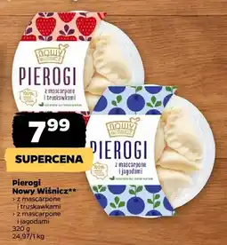 Netto Pierogi z mascarpone i truskawkami oferta