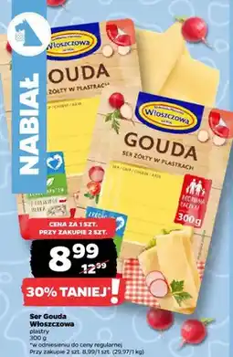 Netto Ser Gouda plastry oferta
