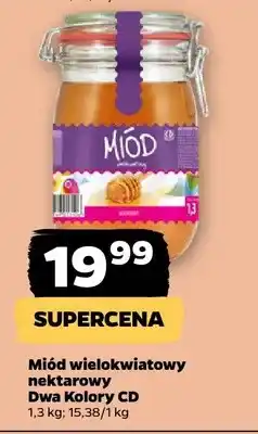 Netto Miód wielokwiatowy nektarowy oferta