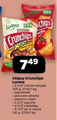Netto Chipsy Crunchips paprykowe oferta