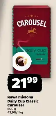 Netto Kawa mielona Daily Cup Classic oferta