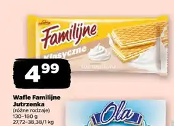 Netto Wafle Familijne klasyczne oferta