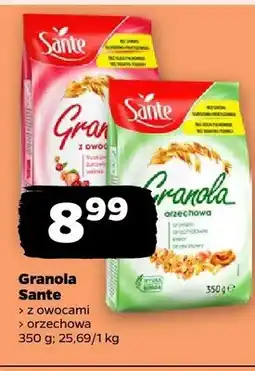 Netto Granola orzechowa oferta