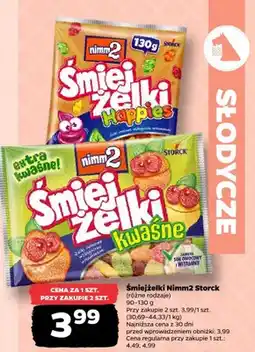 Netto Śmiejżelki Nimm2 Storck kwaśne oferta