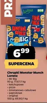 Netto Chrupki Monster Munch ketchupowe oferta