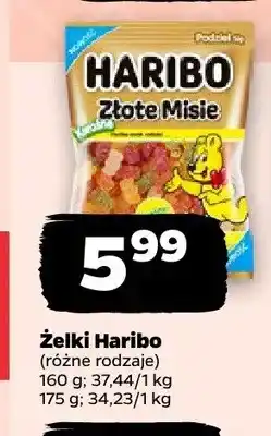 Netto Żelki Złote Misie oferta
