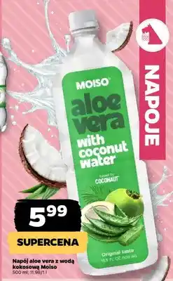 Netto Napój aloe vera z wodą kokosową oferta
