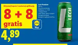 Lidl Piwo Lech premium oferta