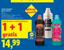 Lidl Płyn do płukania oferta