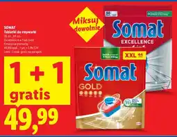 Lidl Tabletki do zmywarki Excellence 4 w 1 lub Gold oferta