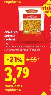 Lidl Makaron świderki oferta