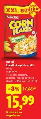 Lidl Płatki kukurydziane, XXL oferta