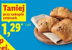 Lidl Bułki wielozbożowe oferta
