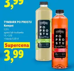 Lidl Kompot truskawka oferta