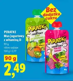 Lidl Mus jogurtowy z witaminą D oferta