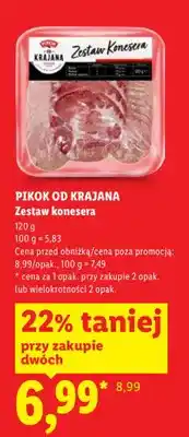 Lidl Zestaw konesera oferta