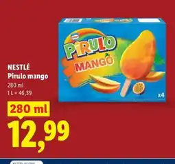 Lidl Lody Pirulo mango oferta