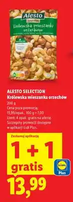 Lidl Królewska mieszanka orzechów oferta