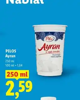Lidl Ayran oferta