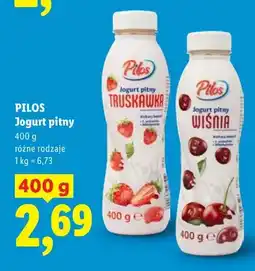 Lidl Jogurt pitny oferta